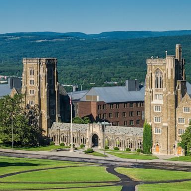 PHOTO: USA, New York, Ithaca, Cornell University