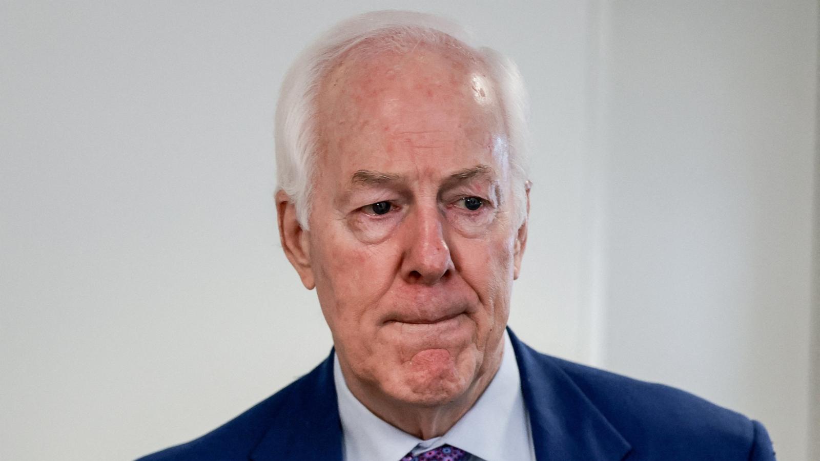 GOP's Cornyn continues to block Todd Blanche as attorney general