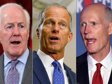 Thune, Cornyn and Scott to make their case for next Republican Senate leader