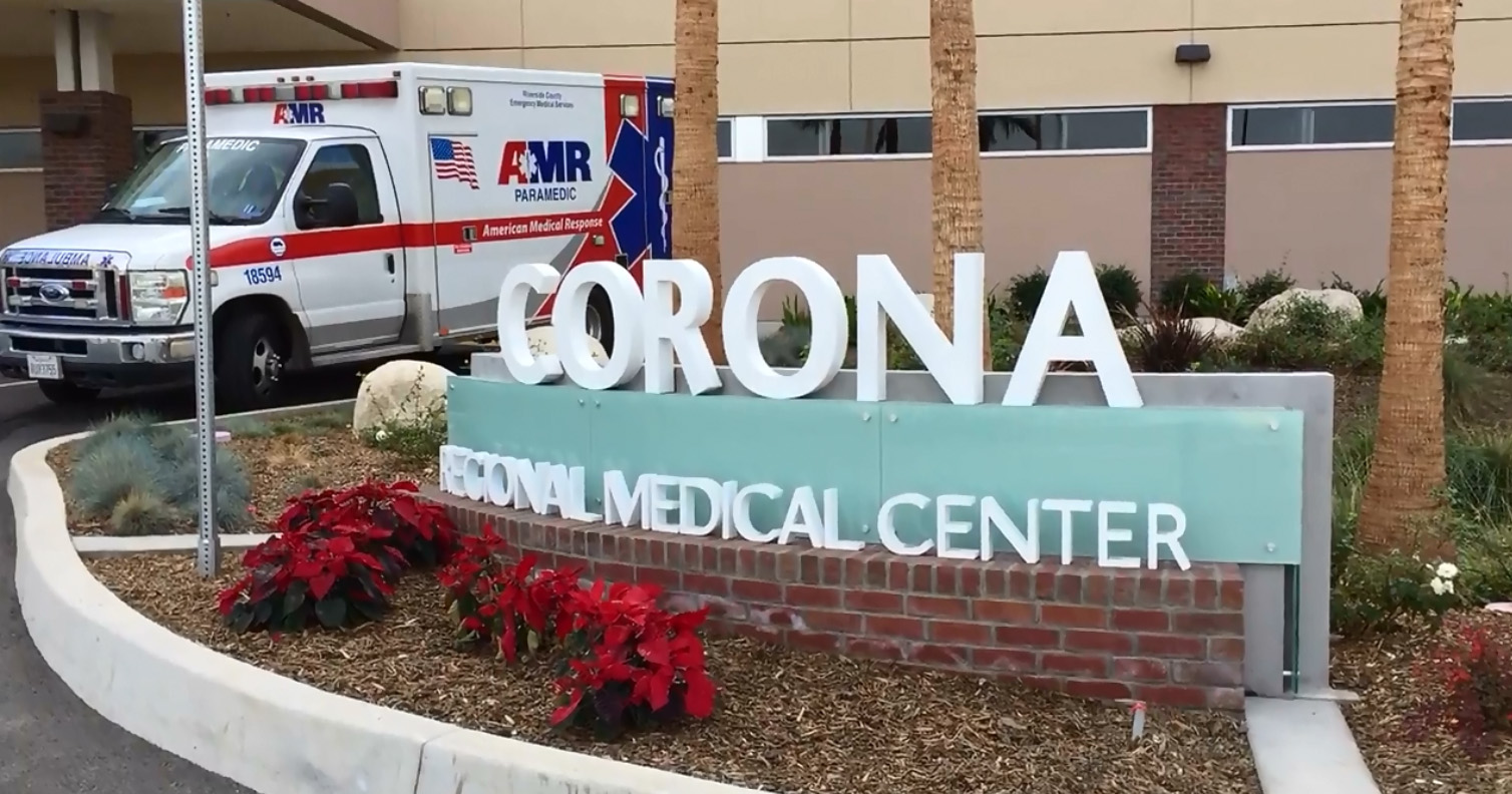 PHOTO: Corona Regional Medical Center in  Perris, Calif.