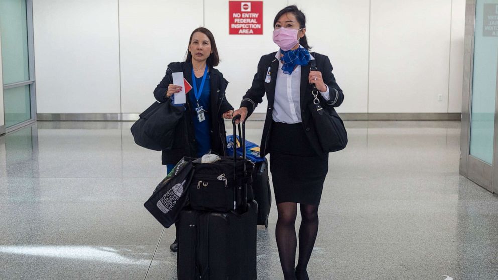 American airlines flight store attendant luggage