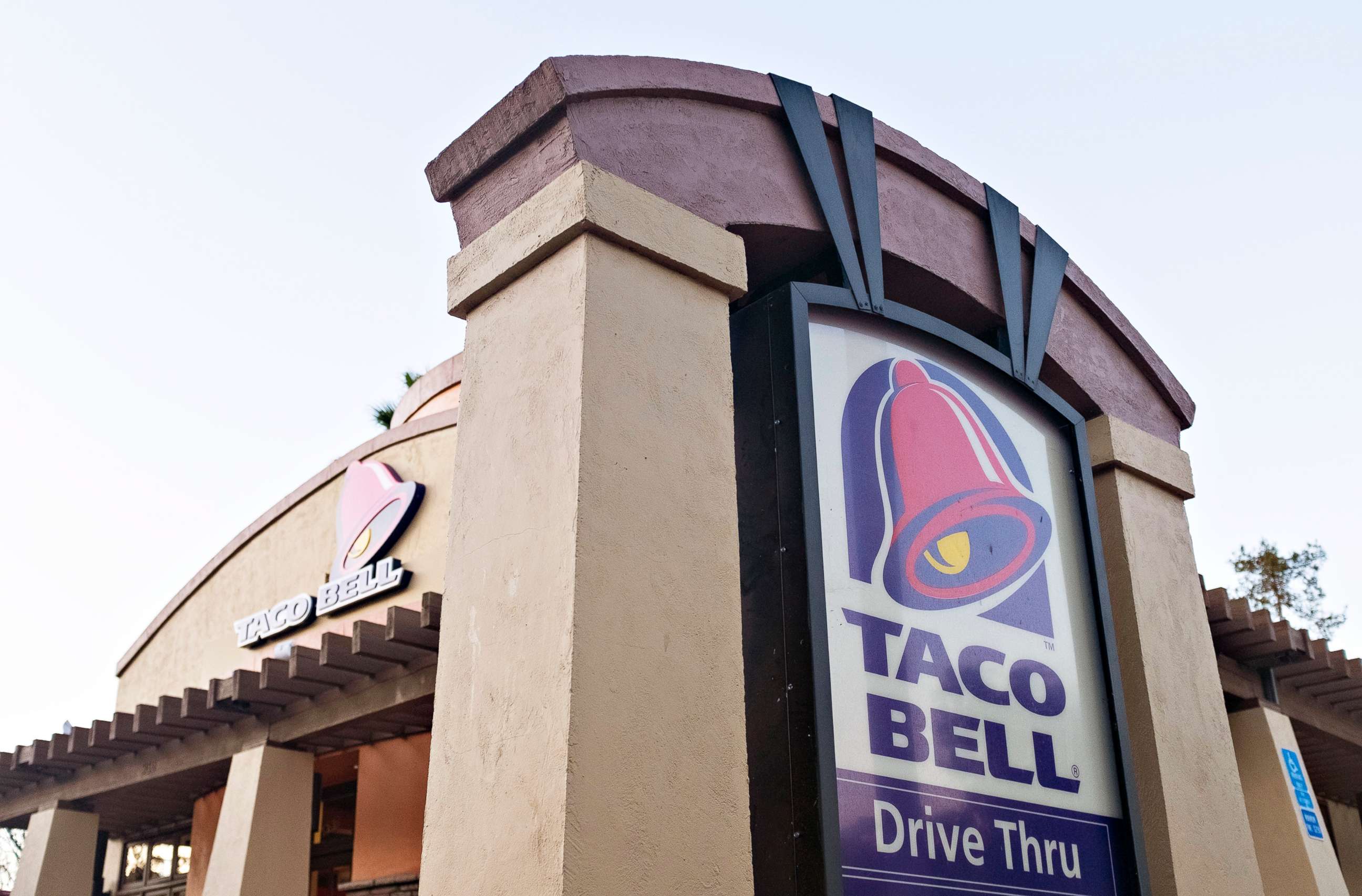 PHOTO: Taco Bell in California. Taco Bell CEO Mark King announced, March 13, 2020, that the fast-food chain is prepared to close all dining rooms and only offer drive-thru and delivery to help prevent the coronavirus from spreading.