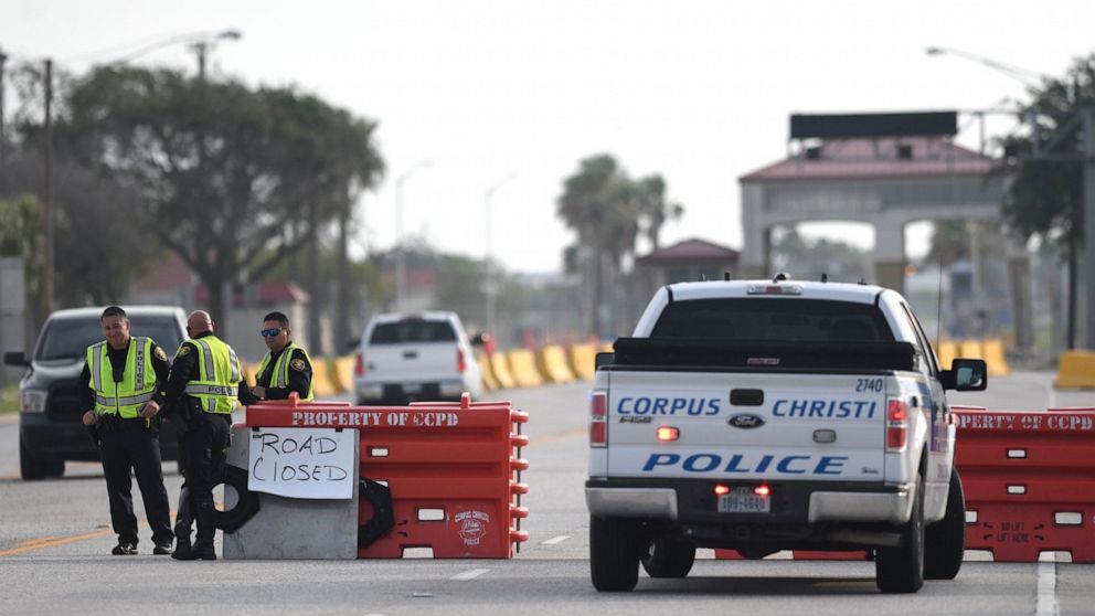 Naval Air Station Corpus Christi shooting terror-related, person of interest may be-at-large