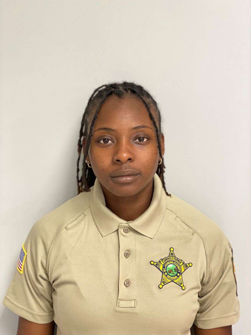 PHOTO: Correctional Officer Rhema Harris is seen here in an undated file photo.