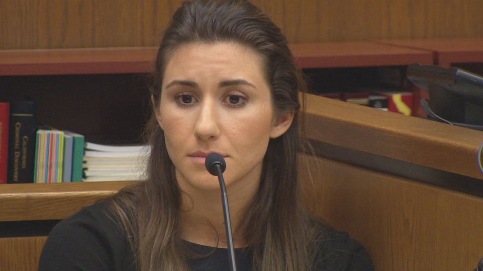 PHOTO: Cortney Shegerian, the former wife of Hossein Nayeri, testified in his 2019 trial for the kidnapping and torture of a Newport Beach, Calif., medical marijuana dispensary owner.
