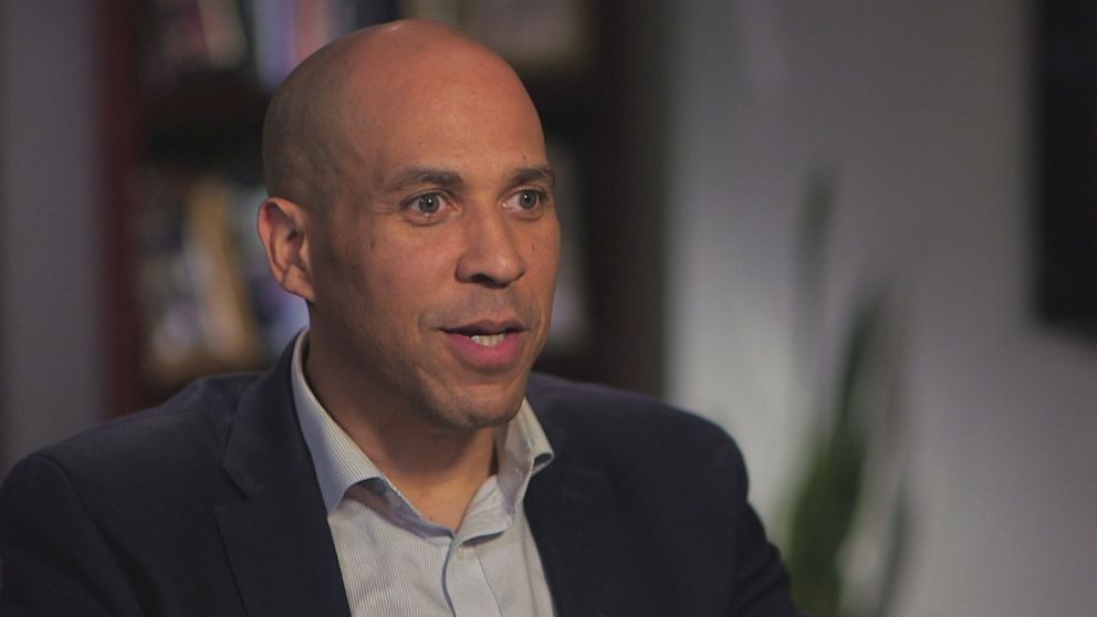 Sen. Cory Booker sat down with "Nightline" co-anchor Byron Pitts to discuss his 2020 campaign for president.