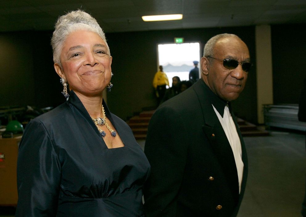 PHOTO: Comedian Bill Cosby and wife Camille Cosby walk backstage during the 38th annual NAACP Image Awards held at the Shrine Auditorium on March 2, 2007 in Los Angeles, California.