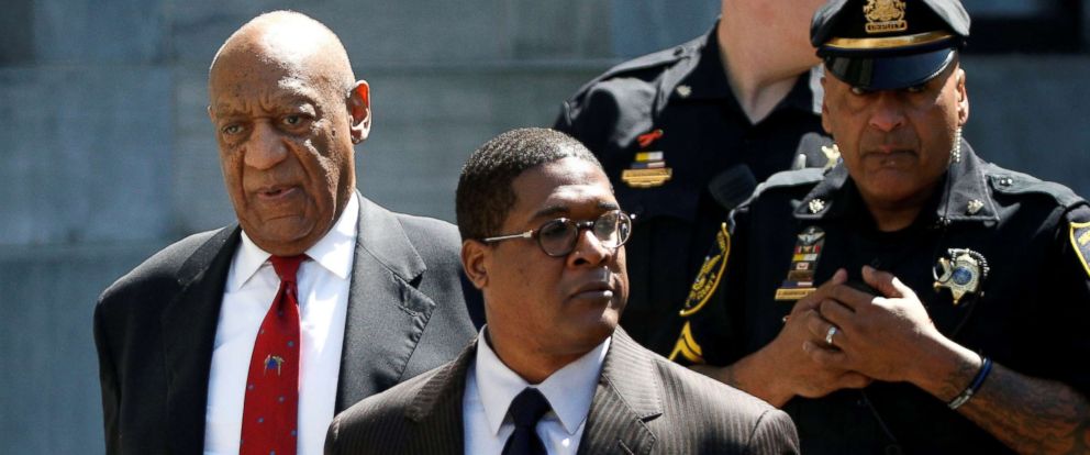 Image result for Bill Cosby found Guilty of All Sexual Assault Charges