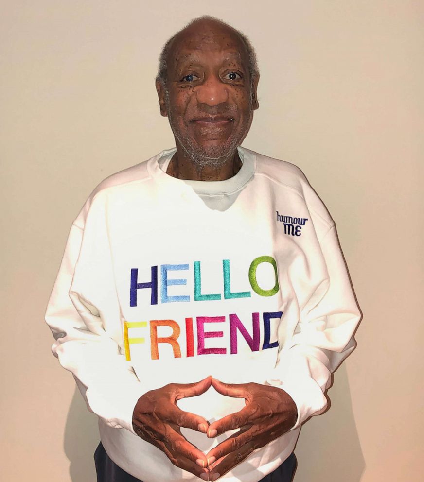 PHOTO: A photo of Bill Cosby released for his birthday in July 2021.