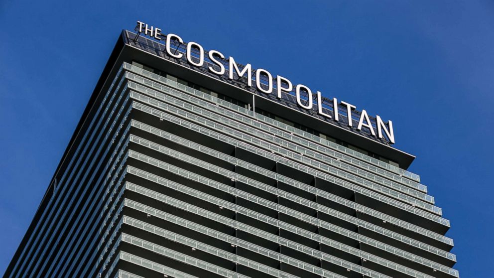 PHOTO: The exterior of the Cosmopolitan Hotel & Casino is viewed on May 31, 2017 in Las Vegas.