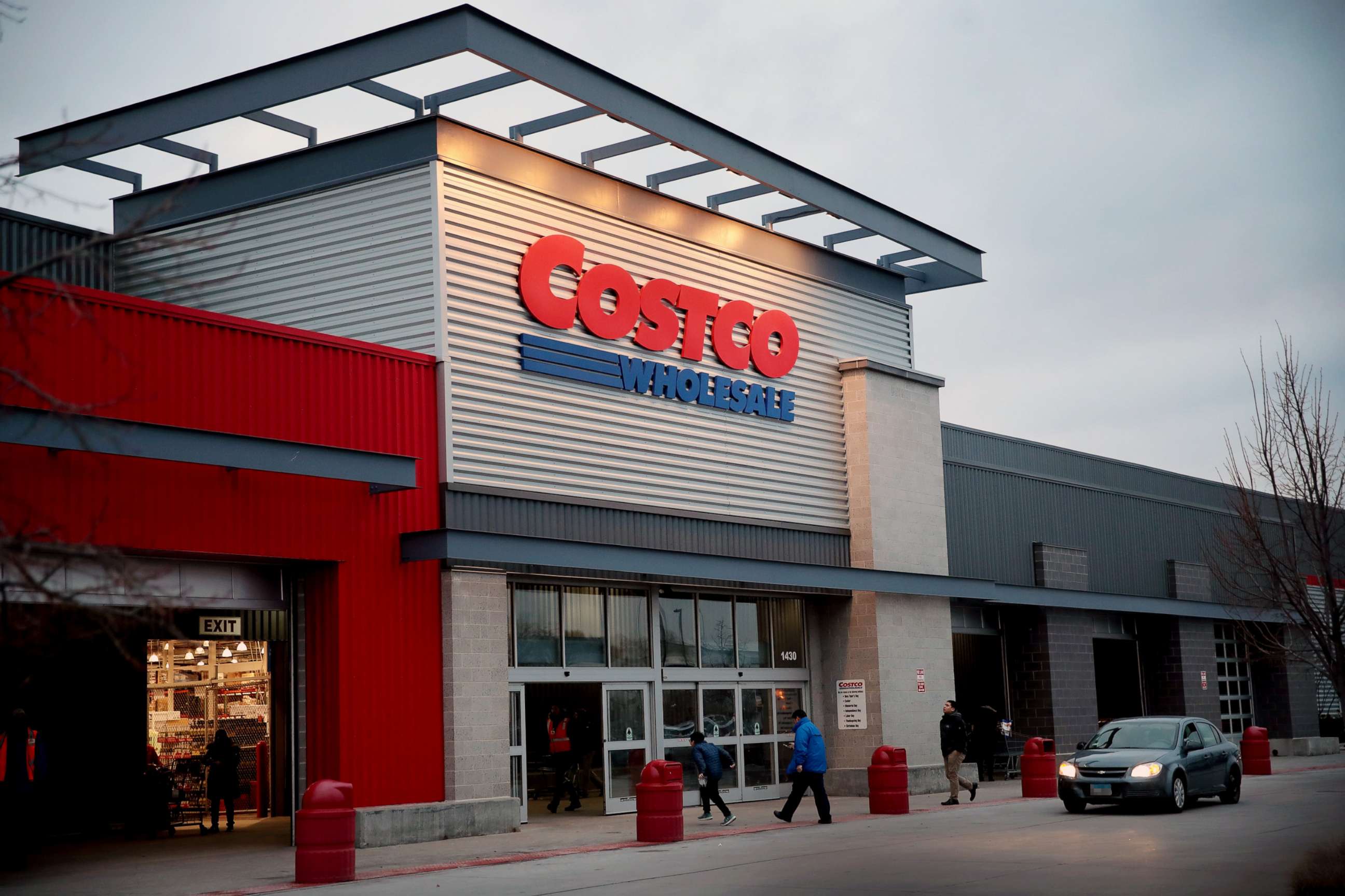 PHOTO: Customers shop at a Costco store in this Dec. 12, 2018 file image in Chicago.