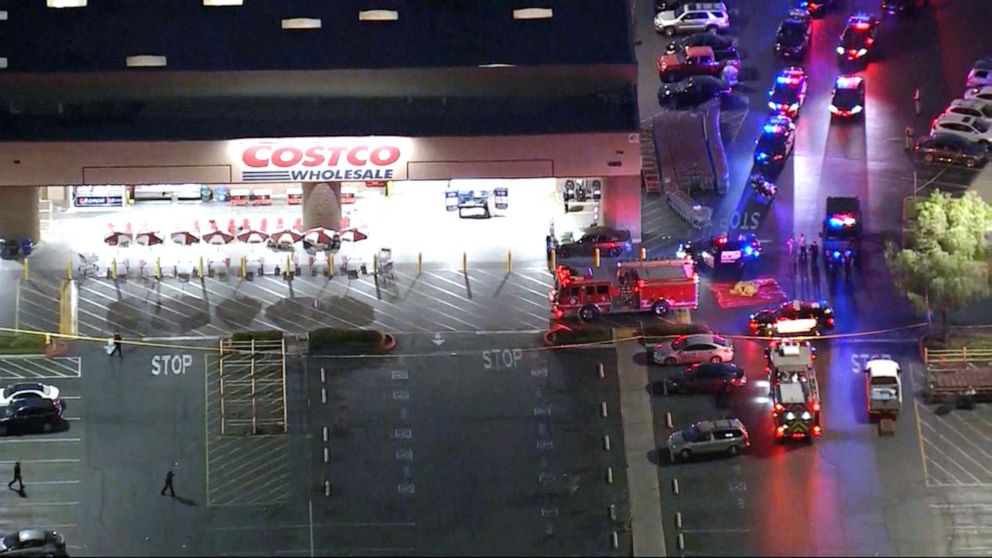 police shoot in costco corona