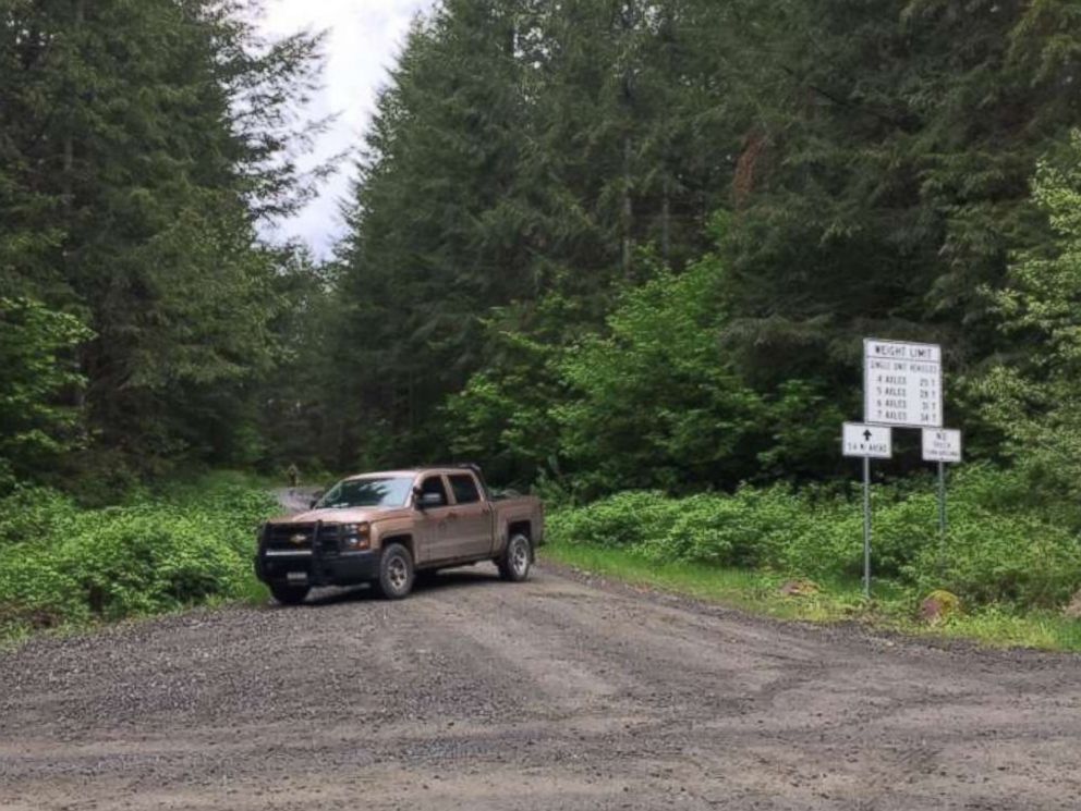The mountain bike riders who were attacked by a cougar near North End, Wash., were riding in the heavily forested Cascade Mountains, Saturday, May 19, 2018.
