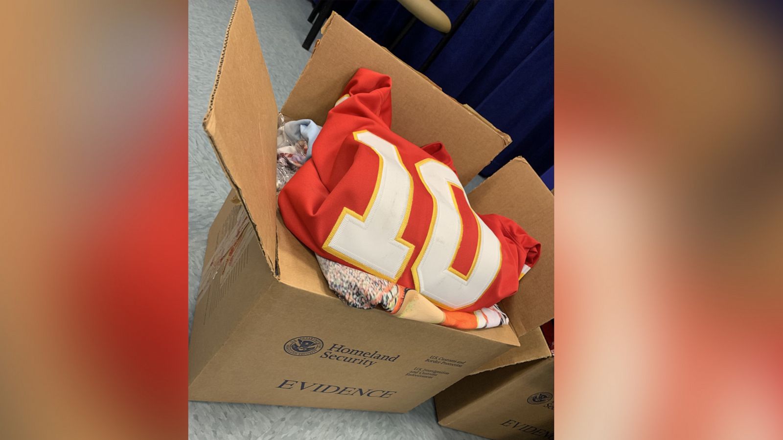 Law enforcement crack down on counterfeit Super Bowl merchandise