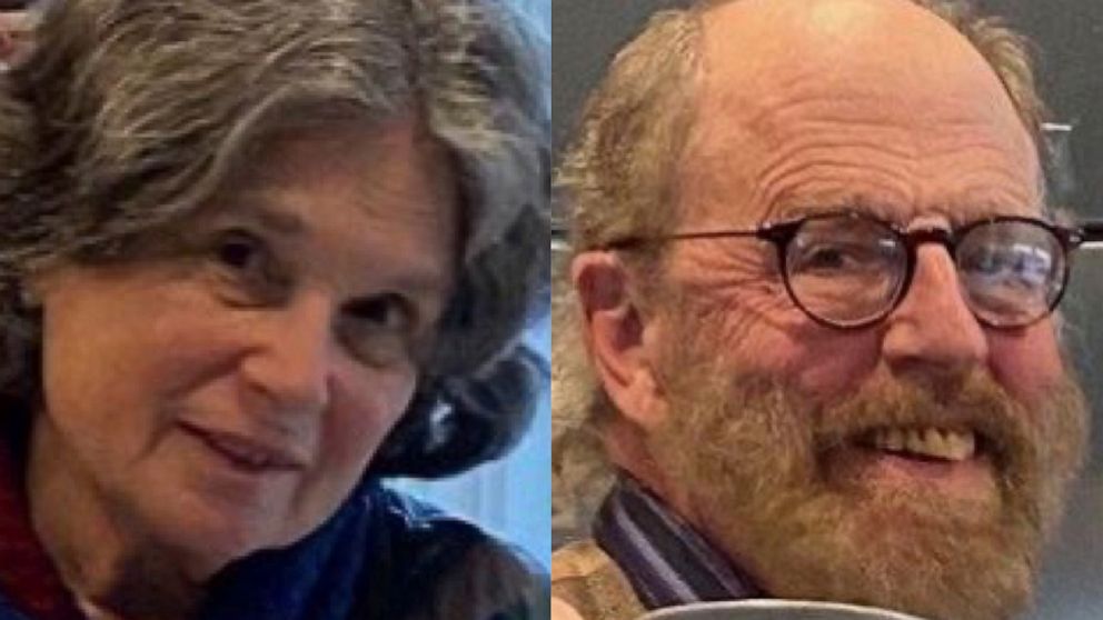 PHOTO: In these undated photos released by the Marin County Sheriff's Office are Carol Kiparsky and Ian Irwin.