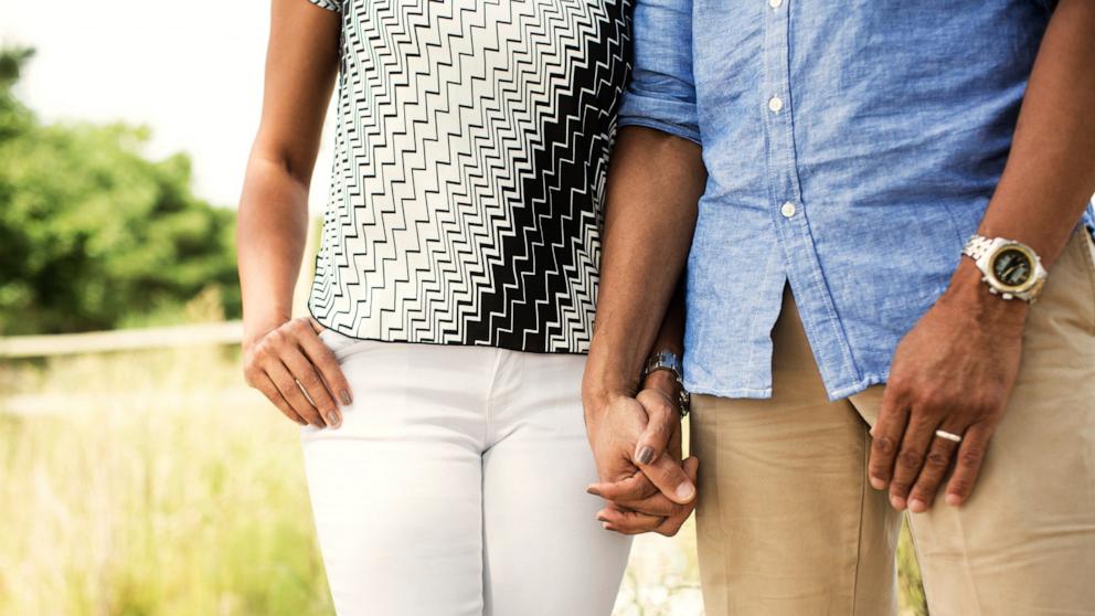 PHOTO: Middle aged couple in an undated stock photo. 