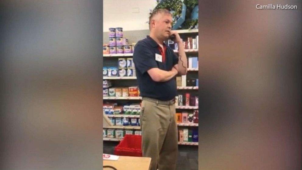 PHOTO: A CVS manager called the police on a black woman after she tried to use a coupon he didn't recognize.