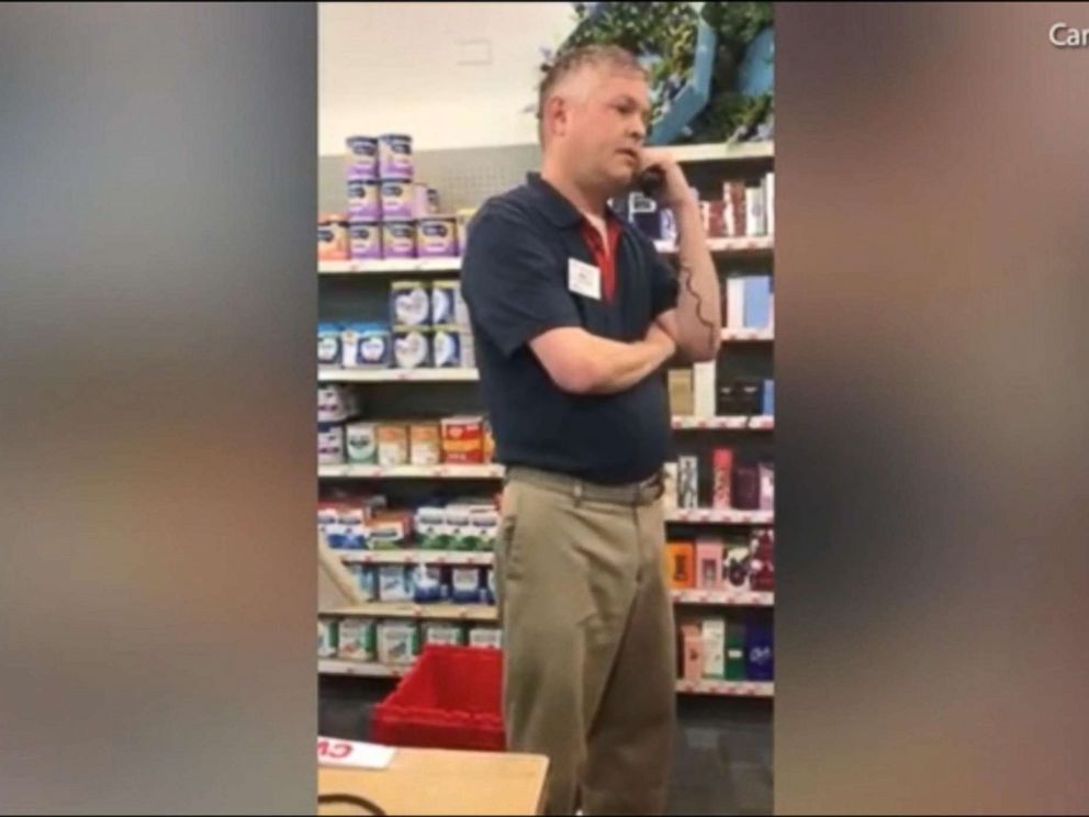 cvs health apologizes after manager called police on black customer over coupon
