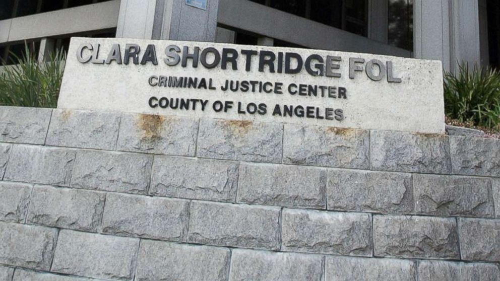 PHOTO: The Clara Shortridge Foltz Criminal Justice Center County of Los Angeles, March 2, 2004.