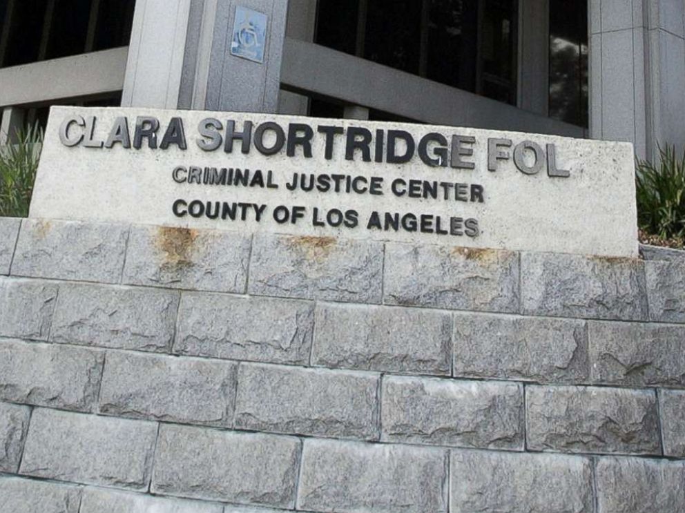 PHOTO: The Clara Shortridge Foltz Criminal Justice Center County of Los Angeles, March 2, 2004.