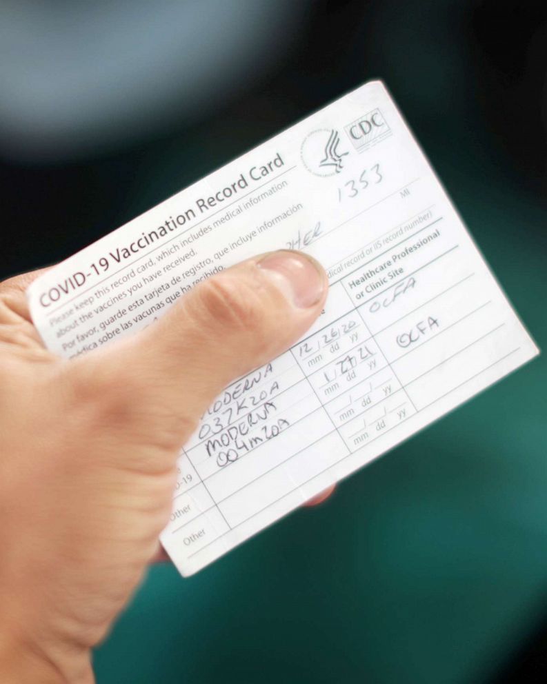 Vaccination Id Card Canada