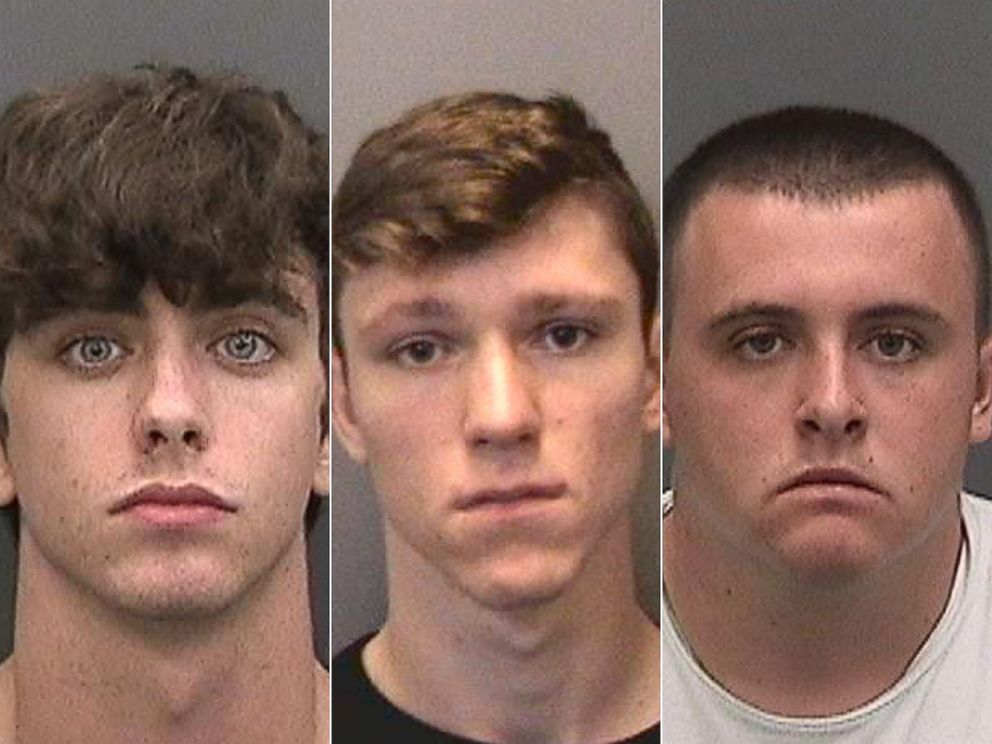 PHOTO: Tampa police say streetracers Cameron Coyle Herrin, 18, John Alexander Barrineau, 17, and Tristan Christopher Herrin, 20 , killed mom pushing a stroller while they were street racing may 23, 2018. 