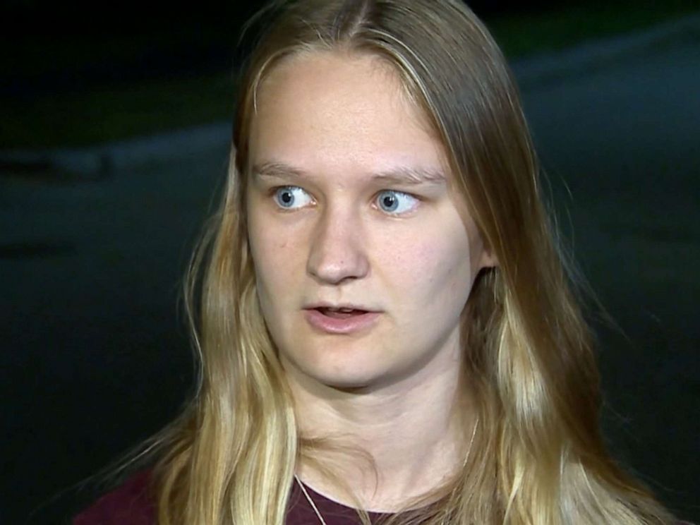 PHOTO: Jessica Jones was able to fend off a coyote that attacked her friends dog at a home in Reading, Mass., on Sept. 16, 2019.