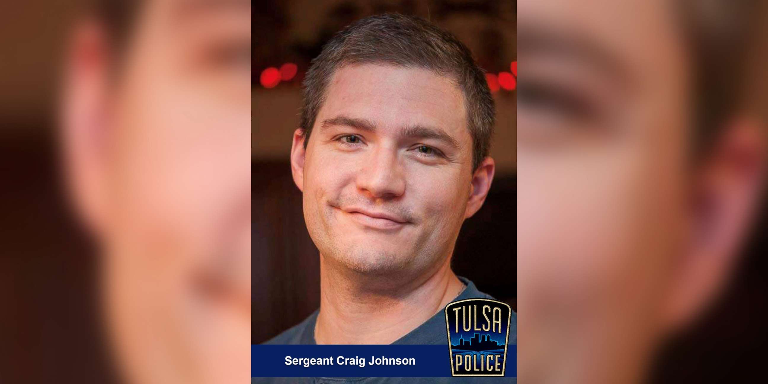 PHOTO: Tulsa Police Sergeant Craig Johnson died after he was shot on June 29, 2020 by a suspect during a traffic stop.