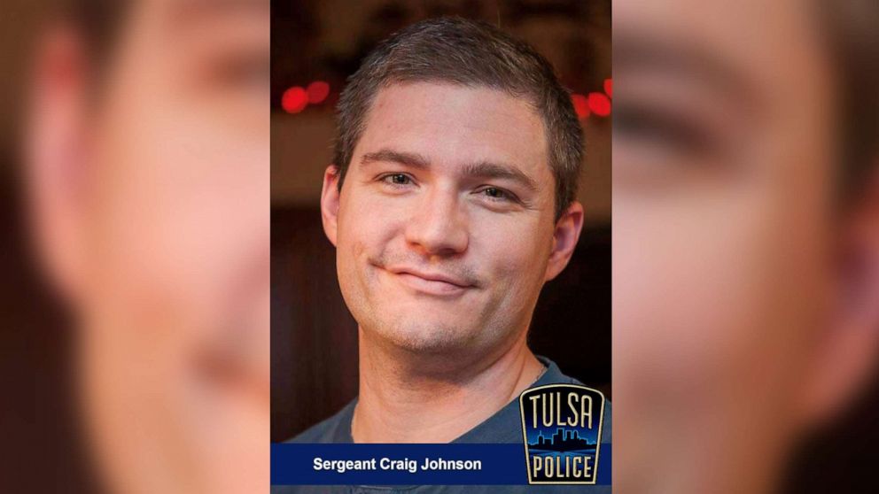 PHOTO: Tulsa Police Sergeant Craig Johnson died after he was shot on June 29, 2020 by a suspect during a traffic stop.