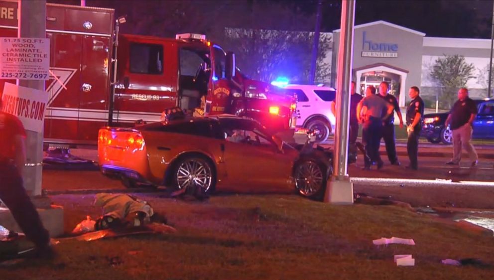 PHOTO: Louisiana mother Brittany Stephens, 20, has been charged with negligent homicide in the fatal car crash that killed her 1-year-old daughter Sevaira Stephens, Oct. 12, 2017. 