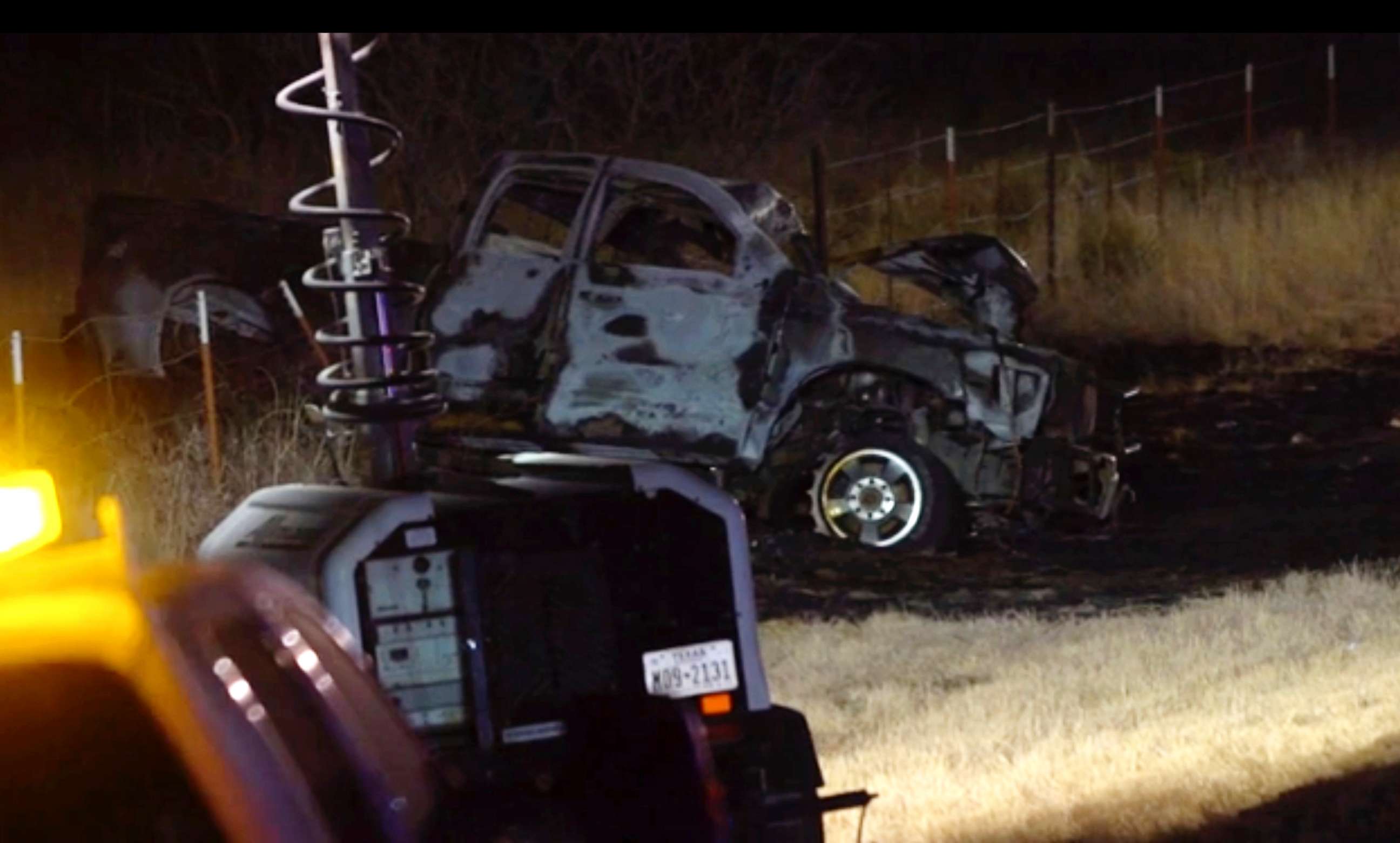 13-year-old driver kills 1, injures 9 in California car crash