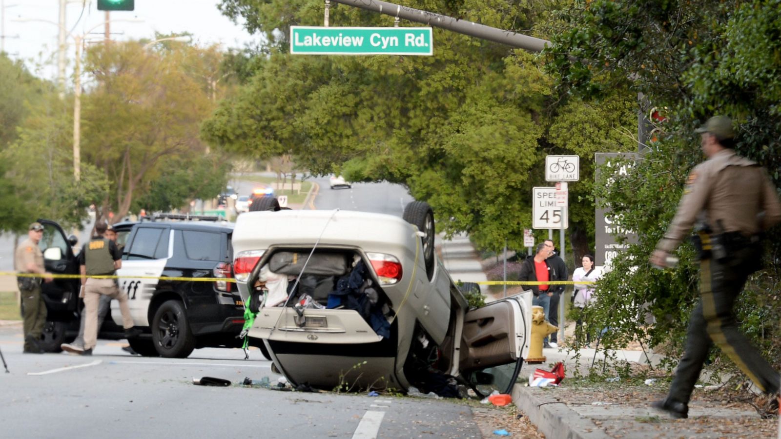 Man arrested for murder in stabbing, car crash - Good Morning America