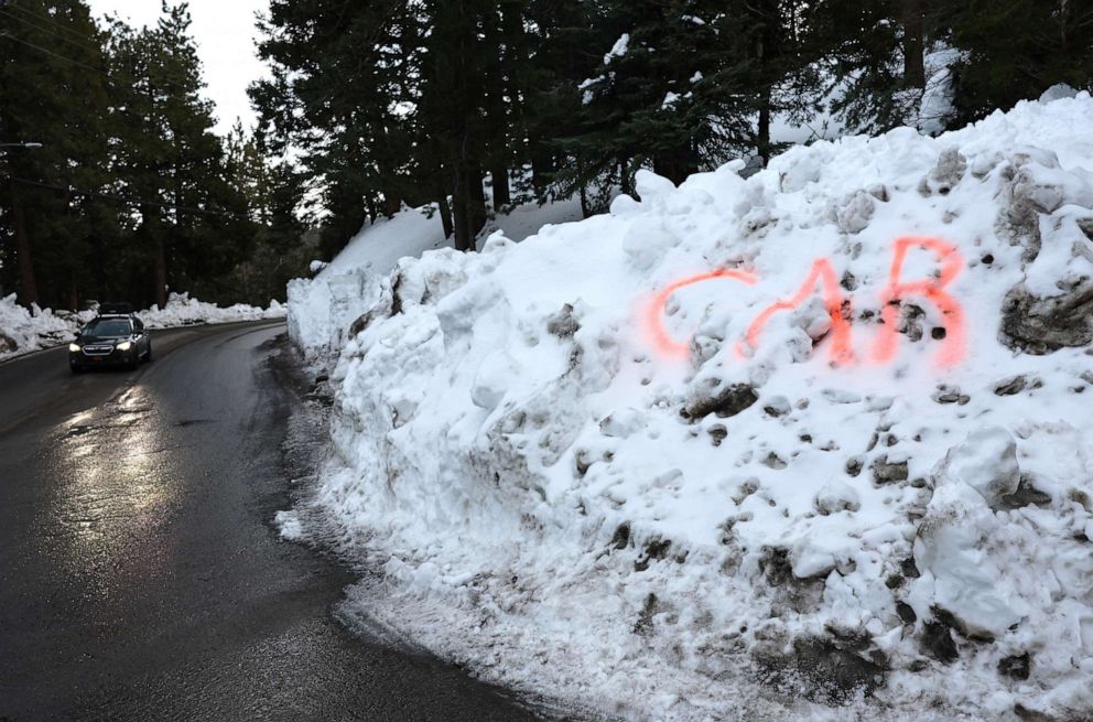 13 deaths reported in Southern California mountains since snowstorm