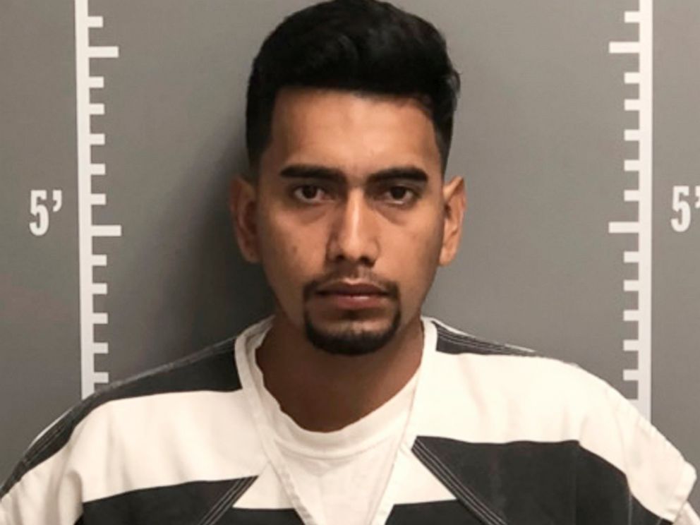 This undated photo provided by the Iowa Department of Public Safety shows Cristhian Bahena Rivera.