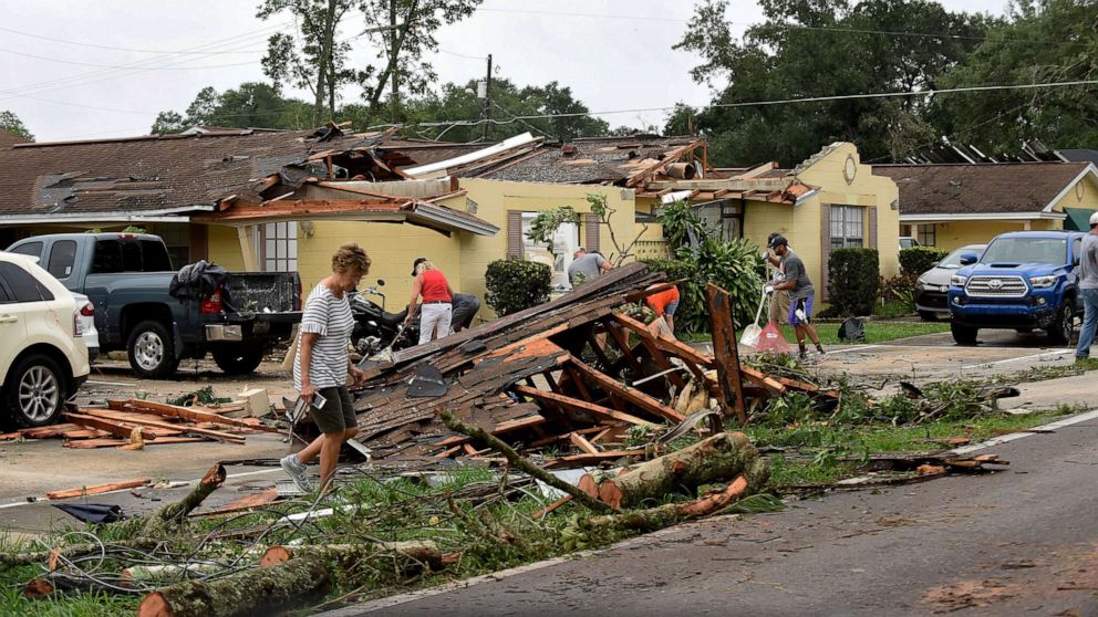 Tropical Storm Cristobal makes landfall in southeast Louisiana - ABC News