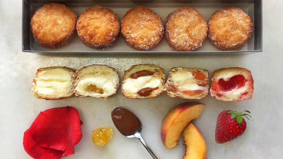 PHOTO: 5 specialty cronut hole flavors to celebrate the pastry's fifth anniversary.