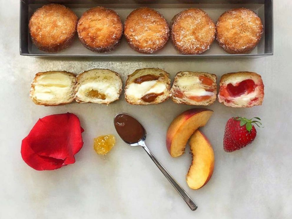 PHOTO: 5 specialty cronut hole flavors to celebrate the pastrys fifth anniversary.