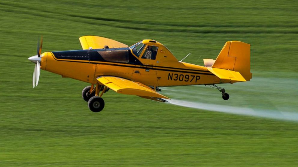 Crop duster spreads 100 gallons of holy water on Louisiana town - ABC News