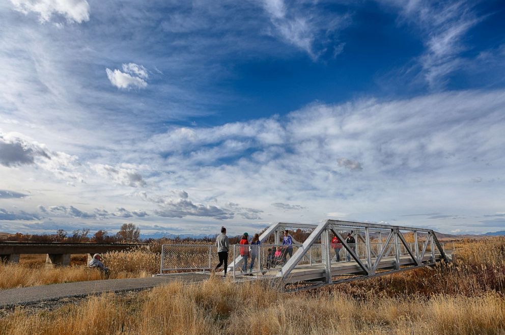 PHOTO: Montana Headwaters Trail; will be part of Great American Rail Trail