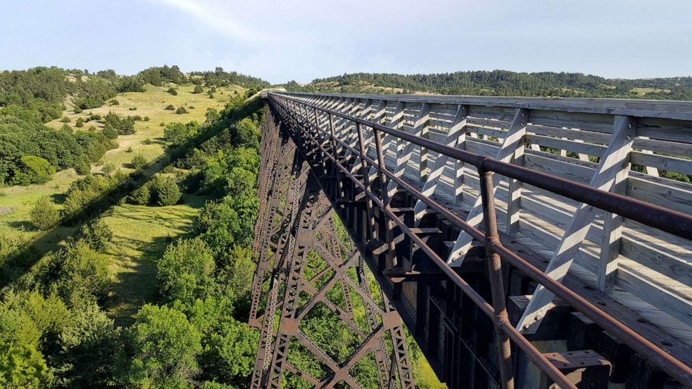 PHOTO: Nebraska Cowboy Trail; will be part of Great American Rail Trail.