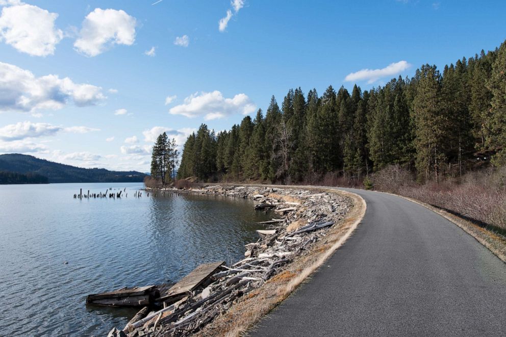 PHOTO: Trail of the Coeuer d'Alenes in Idaho; will be part of Great American Rail Trail