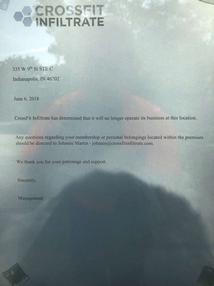 A CrossFit gym in Indianapolis closed Wednesday after it canceled a workout in support of pride month that was planned by employees and members.