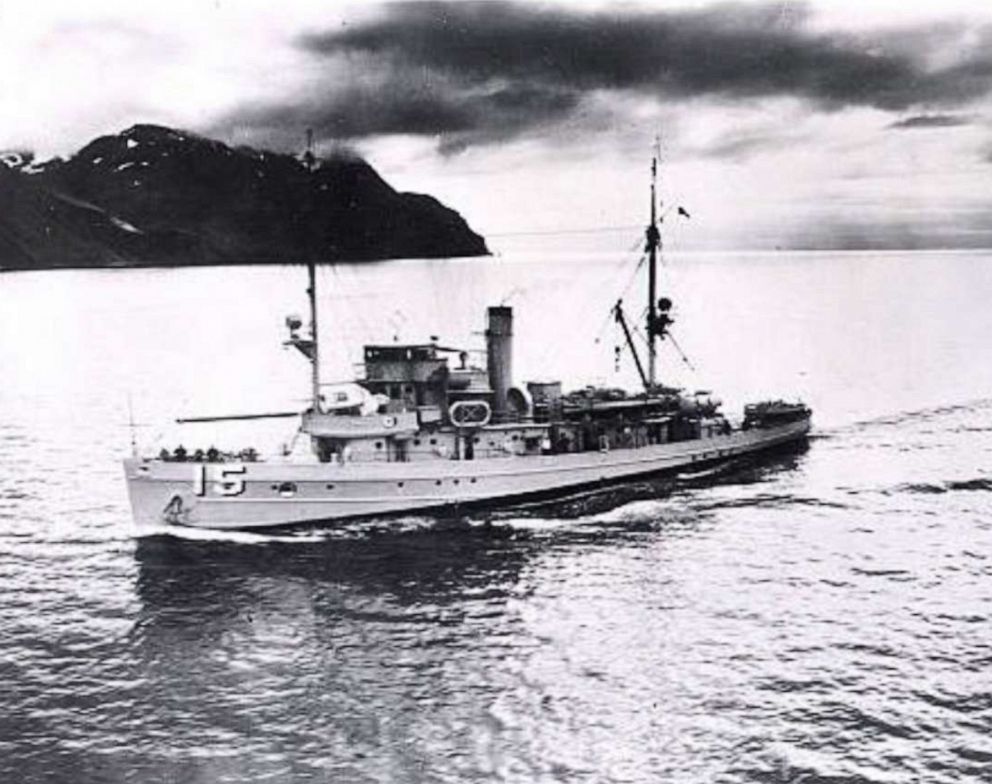 PHOTO: Lt. James Crotty served as executive officer aboard USS Quail (AM-15) from the middle of December 1941 until mid-April 1942.