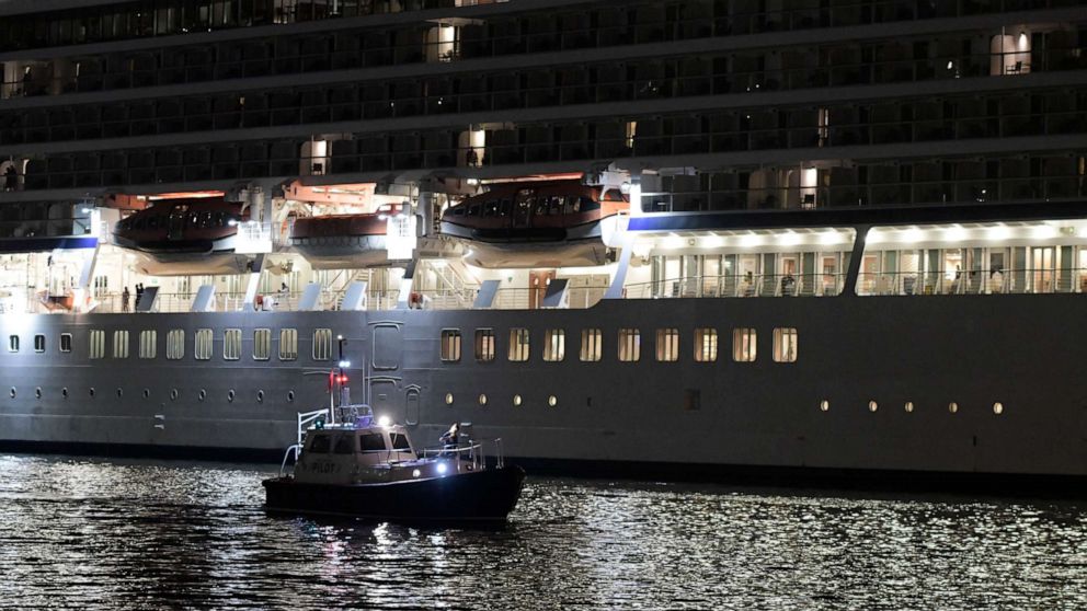 overboard cruise ship deaths