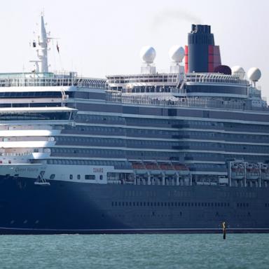 The Cunard Line ship departed Fort Lauderdale, Florida, on Jan. 22.