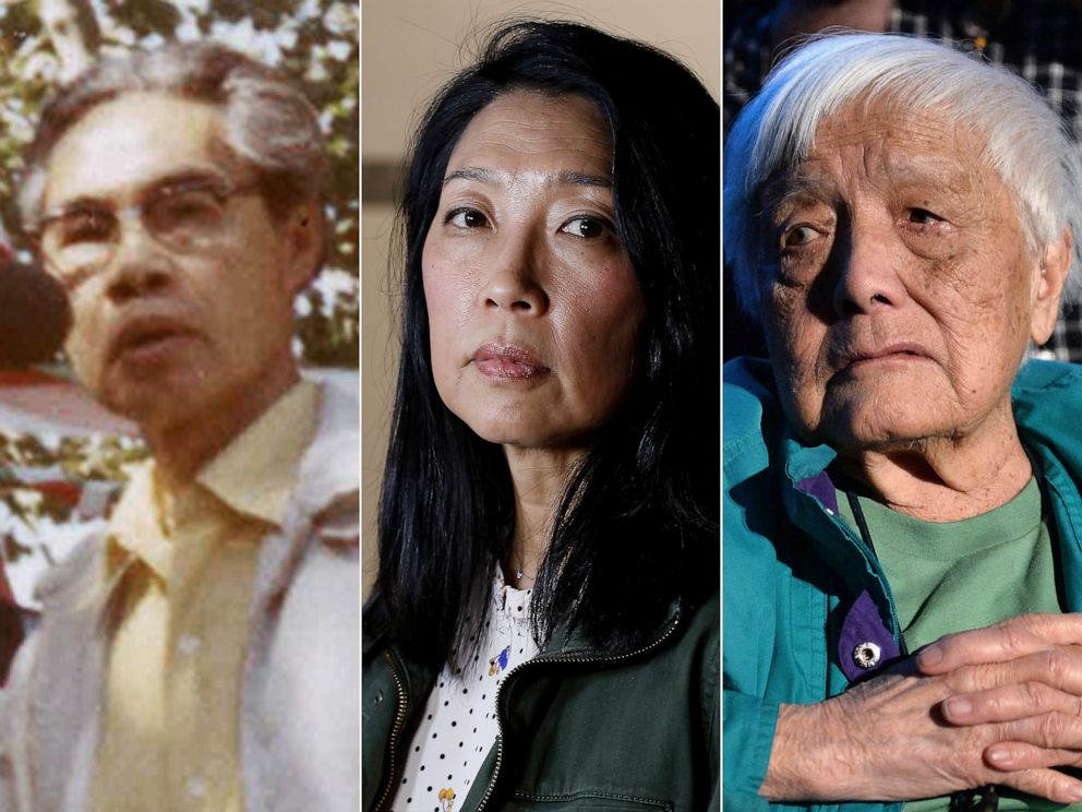 PHOTO: Philip Vera Cruz, Cynthia Choi and Grace Lee Boggs are spotlighted as "The View" celebrates AAPI heritage month.