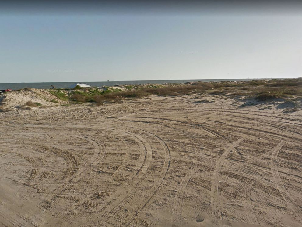 PHOTO: Crystal Beach in Galveston Texas is pictured in this undated Google Maps photo.