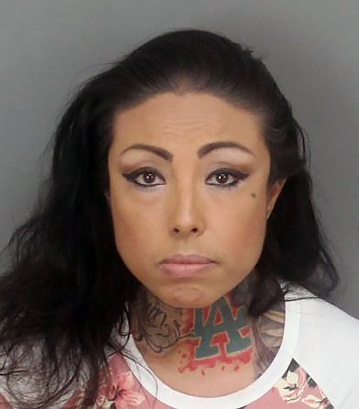 PHOTO: Crystal Gonzales, 34, was arrested for child endangerment in Ontario, Calif., July 8, 2018.