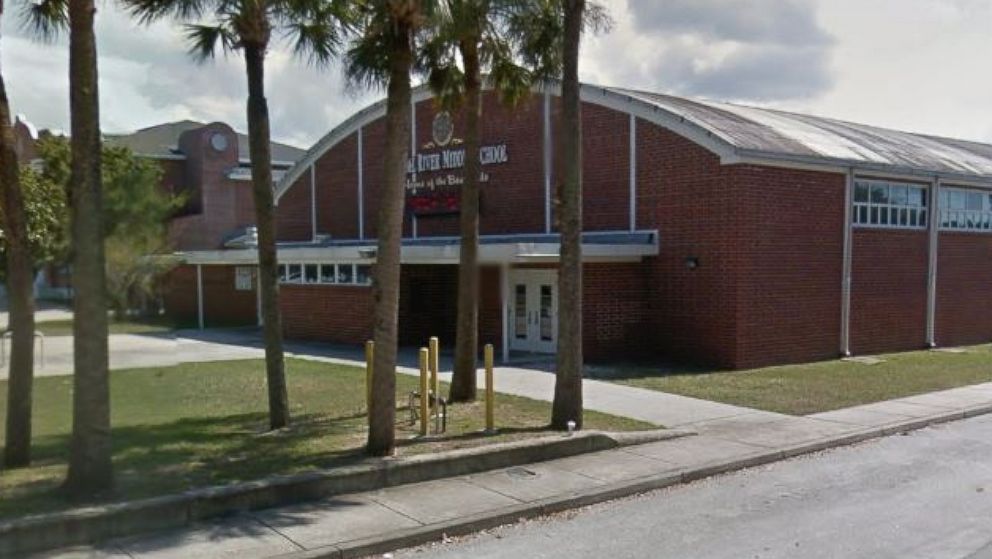 PHOTO: Crystal River Middle School in Crystal River, Fla., as seen on Google Maps.