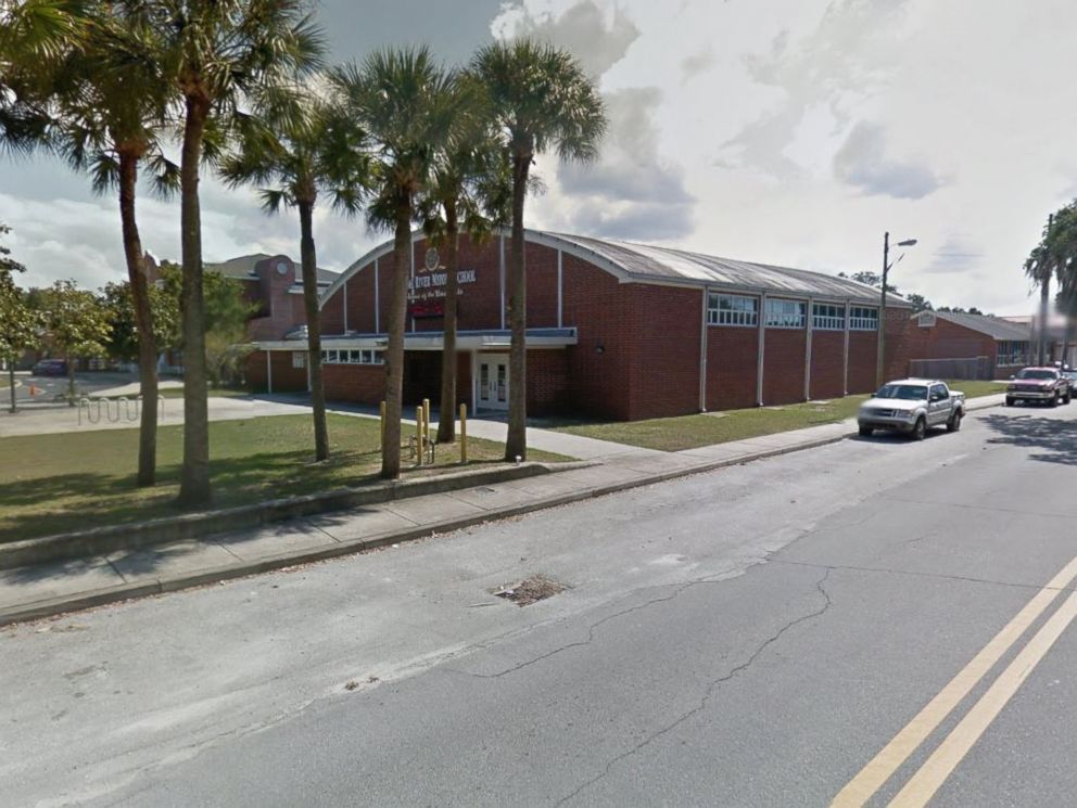 PHOTO: Crystal River Middle School in Crystal River, Fla., as seen on Google Maps.
